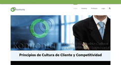 Desktop Screenshot of konfronta.mx